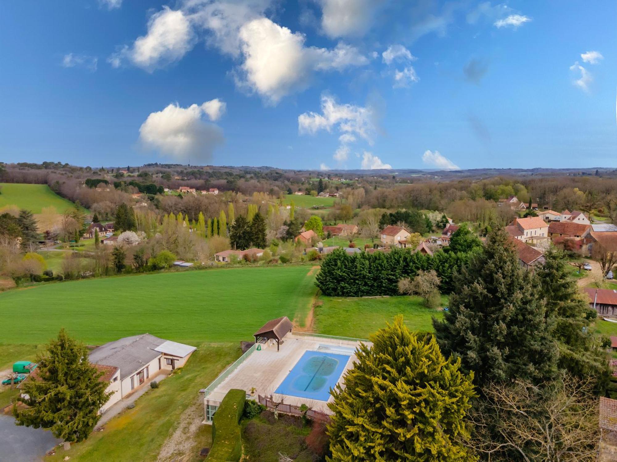 La Residence Du Vieux Four Saint-Genies Exteriér fotografie