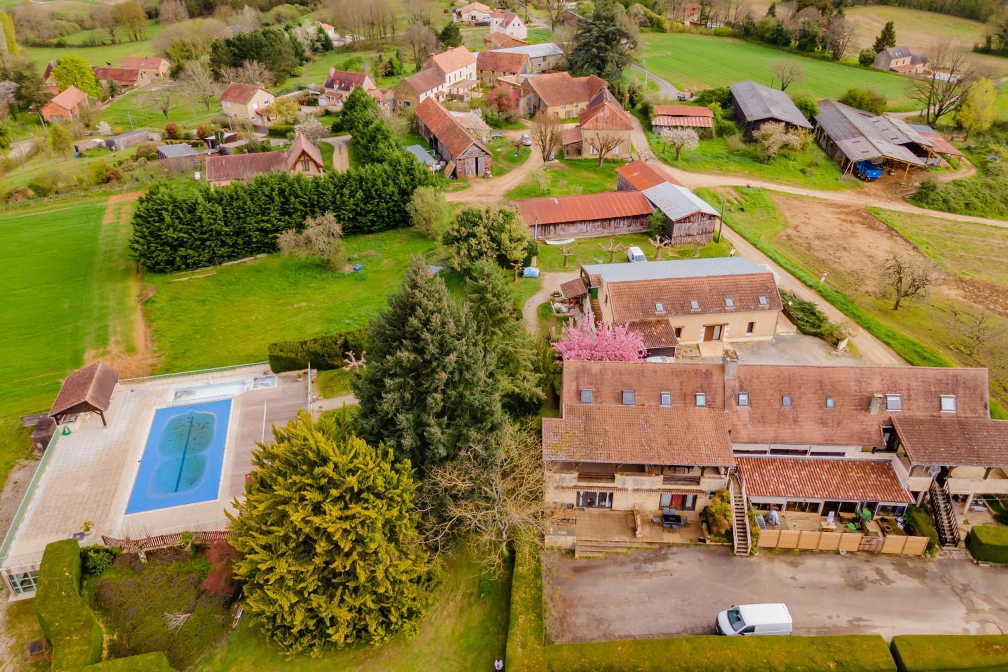 La Residence Du Vieux Four Saint-Genies Exteriér fotografie